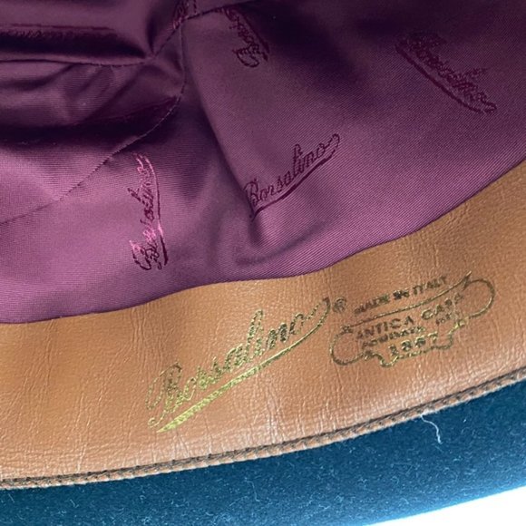 Borsalino Icaro Fedora Hat Size 59 customizable - Picture 3 of 5